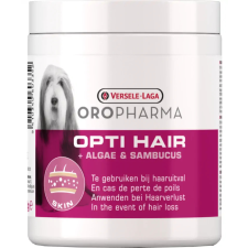Versele Laga Oropharma Opti Hair Dog 130g - Bőrtápláló kutyáknak vitamin, táplálékkiegészítő kutyáknak
