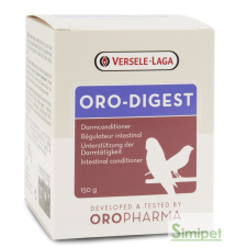 Versele-Laga Oropharma Oro-Digest 150 g - Bél kondicionáló madáreledel