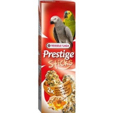 Versele Laga Prestige Sticks Dupla Rúd (méz,mogyoró) - kiegészítő eleség óriás papagáj részére (140g) madárfelszerelés