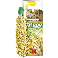 Versele Laga Versele-Laga Crispy Sticks Hamster, Rats Dupla rúd (popcorn,méz) - kiegészítő eleség hörcsögök és nyulak részére (100g) kisállatfelszerelés