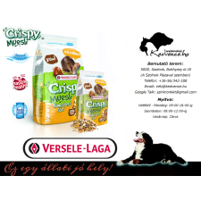 Versele Laga Versele-laga  hörcsög eledel Hamster & Co Crispy Muesli 1kg kisállateledel
