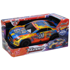  Versenyautó fény és hanghatások 19,5 cm autópálya és játékautó