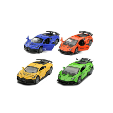  Versenyautó hátrahúzós 12cm autópálya és játékautó