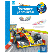 Versenyjárművek gyermek- és ifjúsági könyv