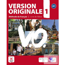  Version Originale 1 ? Livre de l?él?ve + CD audio + DVD idegen nyelvű könyv