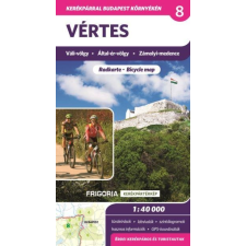 - VÉRTES - KERÉKPÁRRAL BUDAPEST KÖRNYÉKÉN 8. térkép