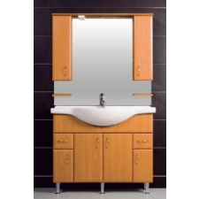 Vertex Bianca Plus 105 komplett fürdőszobabútor fürdőszoba bútor