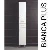 Vertex Bianca Plus 30 magas szekrény 2 ajtóval, 2 fiókkal, sonoma tölgy színben, jobbos