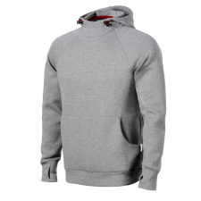 Vertex Hoodie felső férfi sötétszürke melírozott 4XL férfi pulóver, kardigán