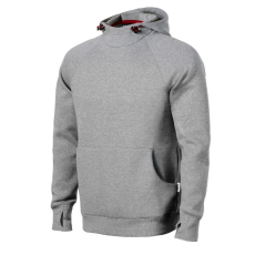  Vertex Hoodie felső férfi sötétszürke melírozott M