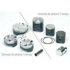 Vertex öntött dugattyú VERTEX Motor alkatrészek Dugattyúk és alkatrészei Dugattyúk egyéb motorkerékpár alkatrész
