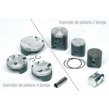 Vertex Pro verzió kovácsolt dugattyú - 9133 egyéb motorkerékpár alkatrész