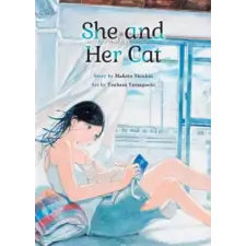Vertical Comics She And Her Cat | Makoto Shinkai,Tsubasa Yamaguchi egyéb könyv