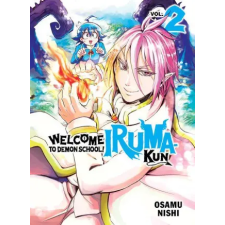 Vertical Comics Welcome to Demon School! Iruma-Kun 2 | Osamu Nishi idegen nyelvű könyv