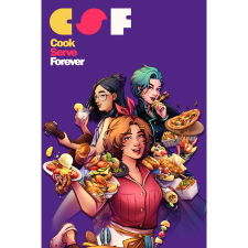 Vertigo Gaming Inc. Cook Serve Forever (PC - Steam elektronikus játék licensz) videójáték