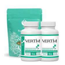Vertim kapszula 2x60db + UKKO Fogyasztó Teakeverék vitamin és táplálékkiegészítő