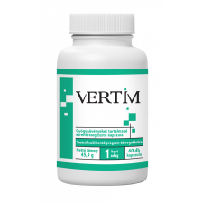 Vertim Vertim gyógynövényeket tartalmazó étrend-kiegészítő kapszula 60 db gyógyhatású készítmény