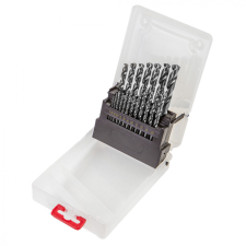 Verto 60H812 Csigafúró Készlet Hss-G , 1.0 - 10.0Mm, 19 Db fúrószár