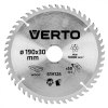 Verto 61H126 Körfűrészlap Keményfém Fogakkal, 190X30Mm, 50 Fog