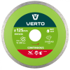 Verto 61H3T5 Gyémánt Vágókorong 125Mm Vizes