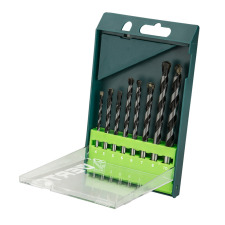 Verto Betonfúró készlet 8db - 4, 5, 5, 6, 6, 7, 8, 10mm barkácsgép tartozék