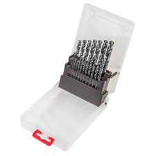 Verto CSIGAFÚRÓ készlet HSS-G , 1.0 - 10.0mm, 19 db fúrószár