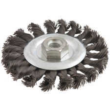 Verto Drótkefe 150 mm x M14 (56141) barkácsgép tartozék