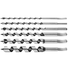 Verto Fafúró készlet, spirál, 230mm, 6db barkácsgép tartozék