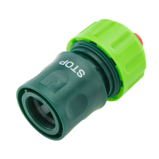 Verto Tömlő gyorscsatlakozó 3/4" vizstoppos, 30db, kínálódobozban öntözéstechnikai alkatrész