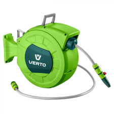 Verto tömlődob automata 20+2m 1/2" 10bar pvc t öntözéstechnikai alkatrész