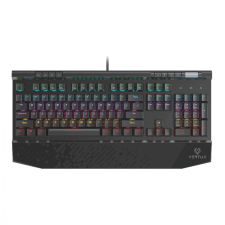 Vertux Tungsten Hyper Action Mechanical Gaming Keyboard Black US billentyűzet