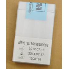 Vérvételi egységdoboz - élő gyógyászati segédeszköz