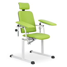  Vérvételi szék dönthető háttámla, fejtartóval gyógyászati segédeszköz