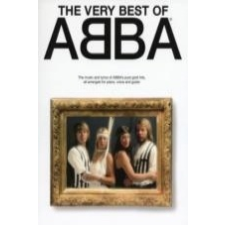 Very Best of Abba – Benny Andersson idegen nyelvű könyv