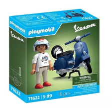 Vespa 150 Sprint Veloce 1969 kék játékmodell playmobil