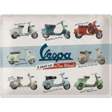  Vespa - A Small Car on 2 Wheels Fémtábla dekoráció