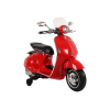 Vespa Piros elektromos robogó Vespa GTS 300