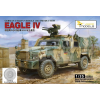 Vespid Models German Eagle IV Utility Vehicle 2011 production (Deluxe edition) makett 1:35 (VS350001S)