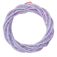  Vessző alap lila D25cm dekorációs kellék