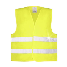 Vesta reflectorizanta, galbena láthatósági ruházat