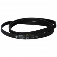 Vestel 1228 6PHE Bordásszíj, fekete (HUtCHINSON) WHIRLPOOL, VESTEL mosógép beépíthető gépek kiegészítői