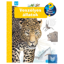 Veszélyes állatok gyermek- és ifjúsági könyv