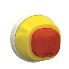  VÉSZGOMBFEJ VILÁGÍTÓ 60mm D22 24V villanyszerelés