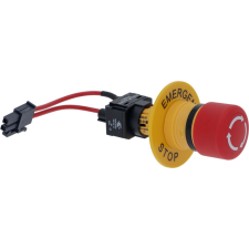  Vészleállító gomb 5 A 250 V nyomással beépíthető gépek kiegészítői