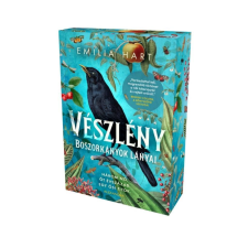 Vészlény - Boszorkányok lányai - Éldekorált kiadás irodalom