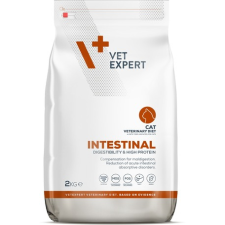 Vet Expert Intestinal Cat - Diétás eledel macskák számára 2 kg macskaeledel