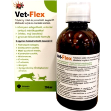 Vet-Flex folyékon izület- és porcerősítő kutyák és macskák számára 200 ml vitamin, táplálékkiegészítő kutyáknak