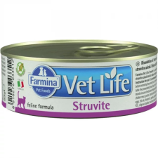  Vet Life Cat Konzerv Struvite 85g macskaeledel