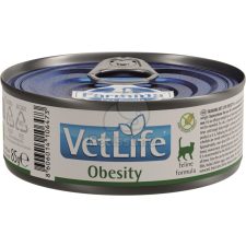  Vet Life Cat Obesity konzerv 85 g macskaeledel