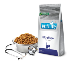  Vet Life Cat Ultra Hypo 2kg macskaeledel